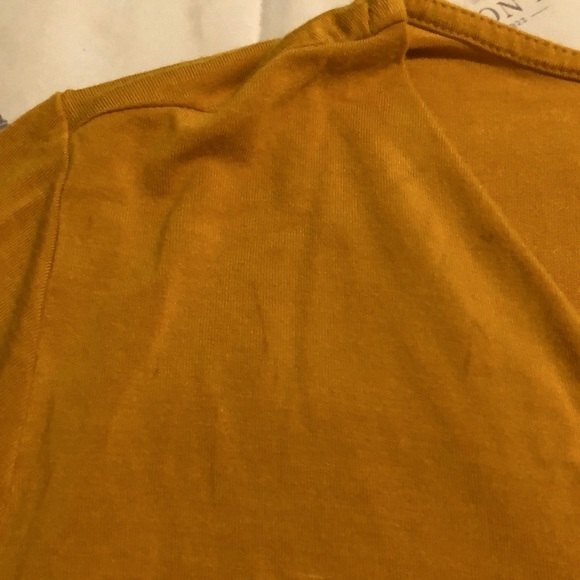 A.NEw day faux wrap long sleeve size medium - Picture 4 of 4